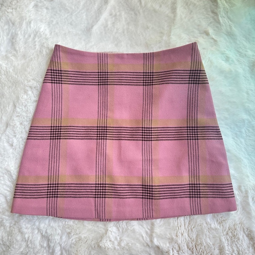Aritzia Wilfred Dusty pink skirt